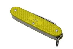 Victorinox Pioneer X Alox Limited Edition 2023, 0.8231.L23 Electric Yellow, Swiss Pocket Knife -Optimal Knife Shop VT0 8231 L23 06 victorinox