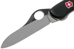 Victorinox Sentinel One Hand Black 0.8413.M3 Pocket Knife -Optimal Knife Shop VT0 8413 M3 03 victorinox
