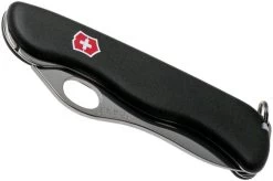 Victorinox Sentinel One Hand Black 0.8413.M3 Pocket Knife -Optimal Knife Shop VT0 8413 M3 04 victorinox