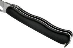 Victorinox Sentinel One Hand Black 0.8413.M3 Pocket Knife -Optimal Knife Shop VT0 8413 M3 05 victorinox