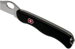 Victorinox Sentinel One Hand Black 0.8413.M3 Pocket Knife -Optimal Knife Shop VT0 8413 M3 07 victorinox
