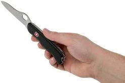 Victorinox Sentinel One Hand Black 0.8413.M3 Pocket Knife -Optimal Knife Shop VT0 8413 M3 09 victorinox