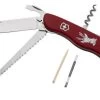 Victorinox Hunter Red 0.8573 Swiss Pocket Knife 2 Victorinox Hunter Red 0.8573 Swiss Pocket Knife -Optimal Knife Shop VT0 8573 01 victorinox