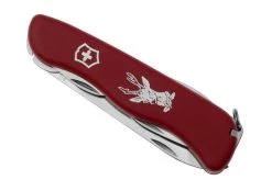 Victorinox Hunter Red 0.8573 Swiss Pocket Knife -Optimal Knife Shop VT0 8573 04 victorinox
