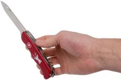 Victorinox Hunter Red 0.8573 Swiss Pocket Knife -Optimal Knife Shop VT0 8573 05 victorinox