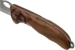 Victorinox Hunter Pro M Hout 0.9411.M63 Swiss Pocket Knife With Sheath -Optimal Knife Shop VT0 9411 M63 07 victorinox