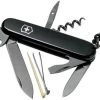 Victorinox Spartan PS Black 1.3603.3P Swiss Pocket Knife 2 Victorinox Spartan PS Black 1.3603.3P Swiss Pocket Knife -Optimal Knife Shop VT1 3603 3P 01 victorinox