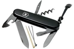 Victorinox Spartan PS Black 1.3603.3P Swiss Pocket Knife