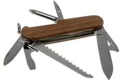Victorinox Hiker Wood 1.4611.63 Swiss Pocket Knife -Optimal Knife Shop VT1 4611 63 02 victorinox