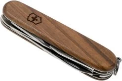 Victorinox Hiker Wood 1.4611.63 Swiss Pocket Knife -Optimal Knife Shop VT1 4611 63 04 victorinox