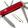 Victorinox Hiker, Swiss Pocket Knife, Red -Optimal Knife Shop VT1 4613 01 victorinox vt1 4613 01
