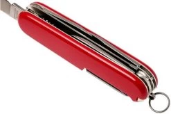 Victorinox Hiker, Swiss Pocket Knife, Red 11 Victorinox Hiker, Swiss Pocket Knife, Red -Optimal Knife Shop VT1 4613 04 victorinox vt1 4613 04