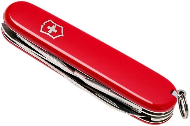 Victorinox Hiker, Swiss Pocket Knife, Red 7 Victorinox Hiker, Swiss Pocket Knife, Red - Image 5