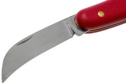 Victorinox Gardeners Knife Hippe Small, Red 1.9201 Pocket Knife -Optimal Knife Shop VT1 9201 03 victorinox