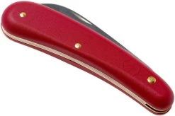 Victorinox Gardeners Knife Hippe Small, Red 1.9201 Pocket Knife -Optimal Knife Shop VT1 9201 04 victorinox