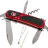 Victorinox EvoGrip S101, Swiss Pocket Knife, Red/ Black 1 Victorinox EvoGrip S101, Swiss Pocket Knife, Red/ Black -Optimal Knife Shop VT2 3603 SC 01 victorinox vt2 3603 sc 01