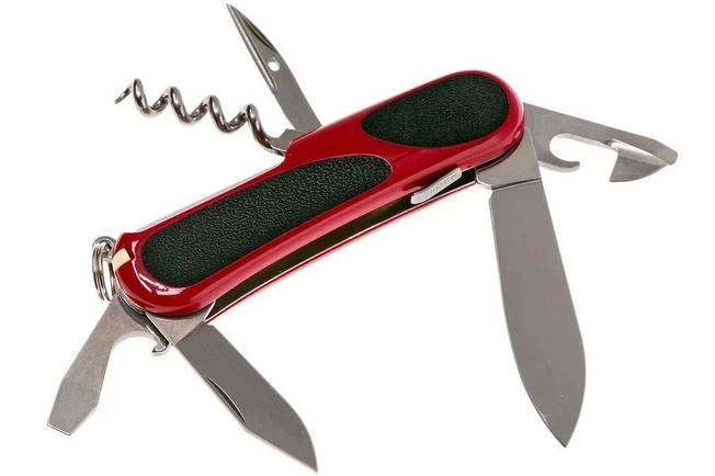 Victorinox EvoGrip S101, Swiss Pocket Knife, Red/ Black 4 Victorinox EvoGrip S101, Swiss Pocket Knife, Red/ Black - Image 2