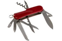 Victorinox Evolution 17, Swiss Pocket Knife, Red -Optimal Knife Shop VT2 3913 E 02 victorinox vt2 3913 e 02