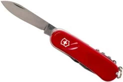 Victorinox Evolution 17, Swiss Pocket Knife, Red -Optimal Knife Shop VT2 3913 E 03 victorinox vt2 3913 e 03