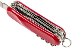 Victorinox Evolution 17, Swiss Pocket Knife, Red -Optimal Knife Shop VT2 3913 E 04 victorinox vt2 3913 e 04