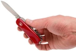 Victorinox Evolution 17, Swiss Pocket Knife, Red -Optimal Knife Shop VT2 3913 E 06 victorinox vt2 3913 e 06