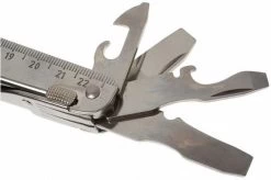 Victorinox Swiss Tool, 23 Features, Leather Sheath -Optimal Knife Shop VT3 03 23 09 victorinox swisstool vt3 03 23 d6