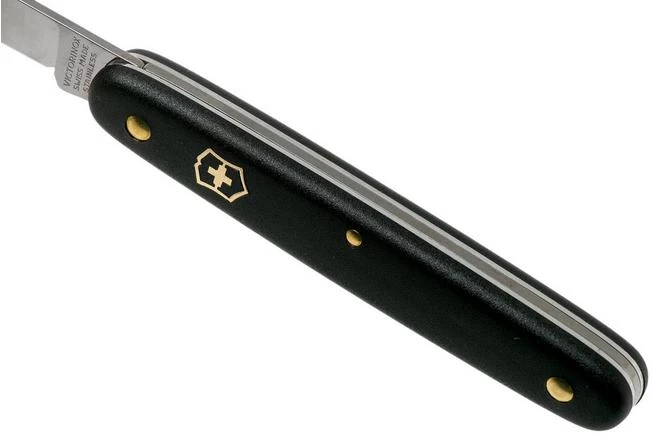Victorinox Floral Knife 3.9050.3B1 Black 8 Victorinox Floral Knife 3.9050.3B1 Black - Image 6