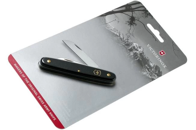 Victorinox Floral Knife 3.9050.3B1 Black 9 Victorinox Floral Knife 3.9050.3B1 Black - Image 7