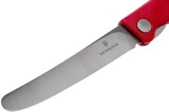 Victorinox SwissClassic Foldable Vegetable Knife Red, 6.7801.FB -Optimal Knife Shop VT6 7801 FB 03 victorinox
