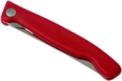 Victorinox SwissClassic Foldable Vegetable Knife Red, 6.7801.FB -Optimal Knife Shop VT6 7801 FB 04 victorinox