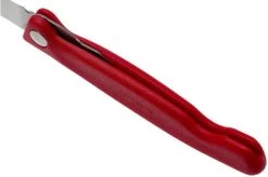 Victorinox SwissClassic Foldable Vegetable Knife Red, 6.7801.FB -Optimal Knife Shop VT6 7801 FB 05 victorinox