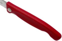 Victorinox SwissClassic Foldable Vegetable Knife Red, 6.7801.FB -Optimal Knife Shop VT6 7801 FB 06 victorinox