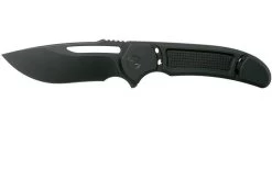 WE Knife Minax 2007C Black Pocket Knife, Ferrum Forge Design