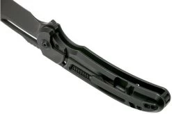 WE Knife Minax 2007C Black Pocket Knife, Ferrum Forge Design -Optimal Knife Shop WK2007C 05 we knife