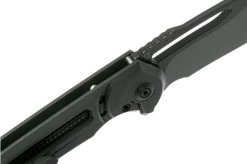 WE Knife Minax 2007C Black Pocket Knife, Ferrum Forge Design -Optimal Knife Shop WK2007C 06 we knife