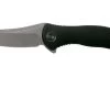 WE Knife Mini Synergy Tanto 2012B Black Pocket Knife, Jim O'Young Design -Optimal Knife Shop WK2012B 01 we knife