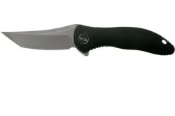 WE Knife Mini Synergy Tanto 2012B Black Pocket Knife, Jim O'Young Design