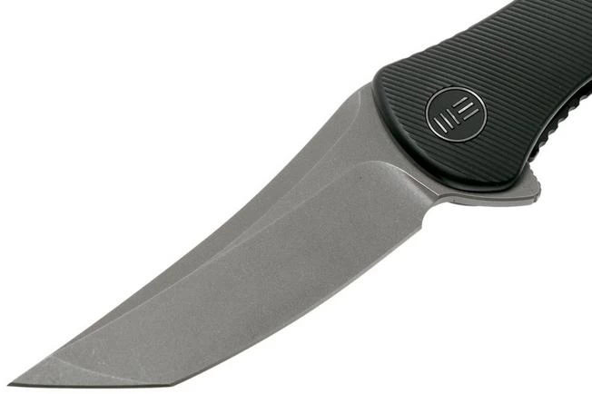 WE Knife Mini Synergy Tanto 2012B Black Pocket Knife, Jim O'Young Design 5 WE Knife Mini Synergy Tanto 2012B Black Pocket Knife, Jim O'Young Design - Image 3