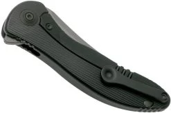 WE Knife Mini Synergy Tanto 2012B Black Pocket Knife, Jim O'Young Design 13 WE Knife Mini Synergy Tanto 2012B Black Pocket Knife, Jim O'Young Design -Optimal Knife Shop WK2012B 04 we knife