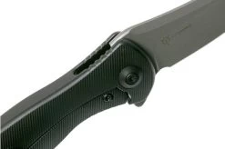 WE Knife Mini Synergy Tanto 2012B Black Pocket Knife, Jim O'Young Design 15 WE Knife Mini Synergy Tanto 2012B Black Pocket Knife, Jim O'Young Design -Optimal Knife Shop WK2012B 06 we knife