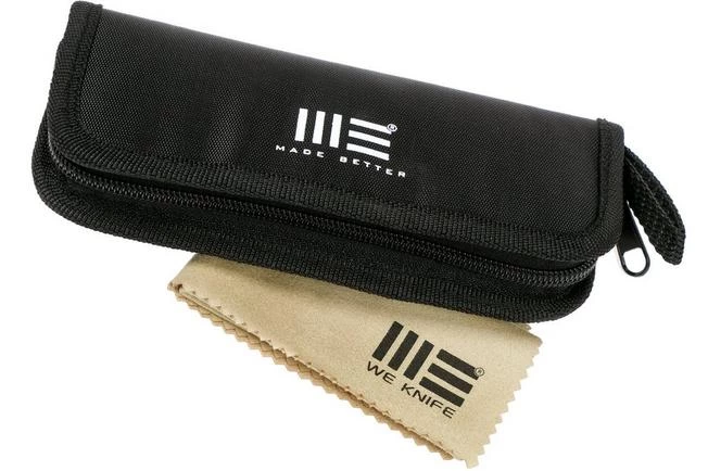 WE Knife Mini Synergy Tanto 2012B Black Pocket Knife, Jim O'Young Design 10 WE Knife Mini Synergy Tanto 2012B Black Pocket Knife, Jim O'Young Design - Image 8