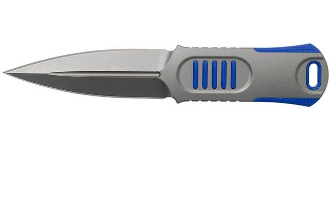 WE Knife OSS Dagger 2017C Blue Dagger Knife, Justin Lundquist Design 3 WE Knife OSS Dagger 2017C Blue Dagger Knife, Justin Lundquist Design
