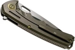 WE Knife 611I Bronze Pocket Knife -Optimal Knife Shop WK611I 04 we knife
