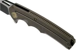 WE Knife 611I Bronze Pocket Knife -Optimal Knife Shop WK611I 07 we knife