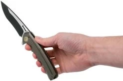 WE Knife 611I Bronze Pocket Knife -Optimal Knife Shop WK611I 08 we knife