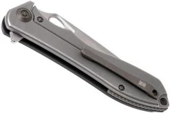 WE Knife 715F Ignition, Black G10, Stonewashed Blade, Pocket Knife -Optimal Knife Shop WK715F 04 we knife wk715f 04