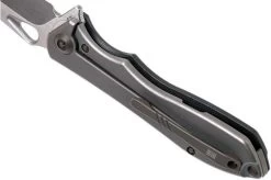 WE Knife 715F Ignition, Black G10, Stonewashed Blade, Pocket Knife -Optimal Knife Shop WK715F 05 we knife wk715f 05