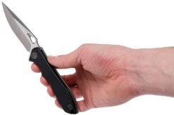 WE Knife 715F Ignition, Black G10, Stonewashed Blade, Pocket Knife -Optimal Knife Shop WK715F 08 we knife wk715f 08