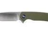 WE Knife Practic 809A Pocket Knife, Green G10 -Optimal Knife Shop WK809A 01 we knife