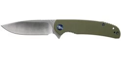 WE Knife Practic 809A Pocket Knife, Green G10